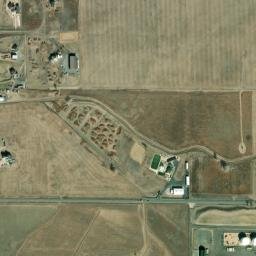 Dick Colorado High Resolution Satellite Map