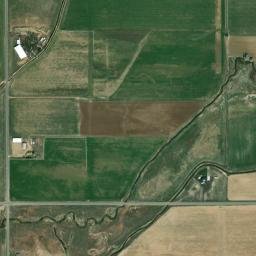 9253 County Road 6, Fort Lupton, CO High Resolution Satellite Map