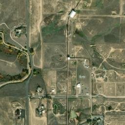 2001-2339 County Road 53 Keenesburg CO High Resolution Satellite Map