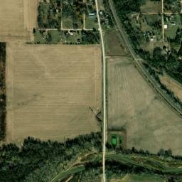 Ida Avenue, Endicott, NE 68350 High Resolution Satellite Map