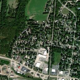 Monticello map(satellite map)