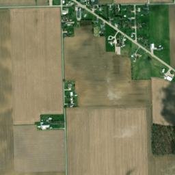 Painter Creek Ohio High Resolution Satellite Map