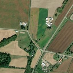 Catawba Station Ohio High Resolution Satellite Map