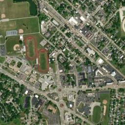 Hilliard map(satellite map)