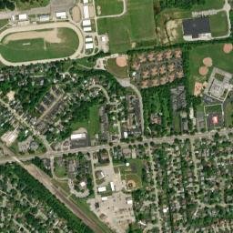 County Road 30, Hilliard, Hilliard High Resolution Satellite Map