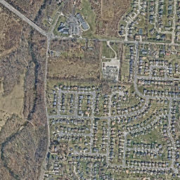 Parks Mills Ohio High Resolution Satellite Map