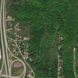 Sunnymeade Ohio High Resolution Satellite Map