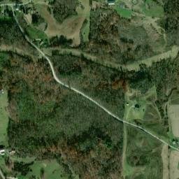 Easton Ohio High Resolution Satellite Map