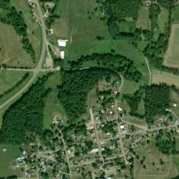 Belmont Ohio High Resolution Satellite Map