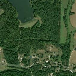 Loomis Ohio High Resolution Satellite Map