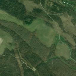 Echo Ohio High Resolution Satellite Map