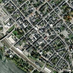 Columbia map(satellite map)