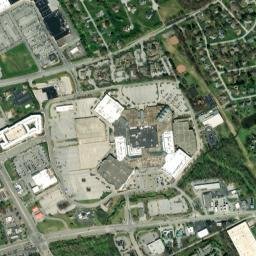 Exton map(satellite map)