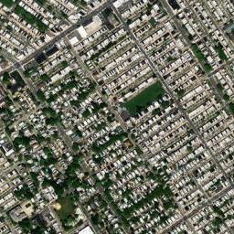 Tacony map(satellite map)