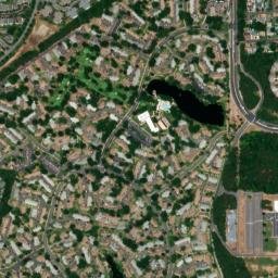 Leisure Village East map(satellite map)