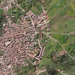 Segurilla map(satellite map)