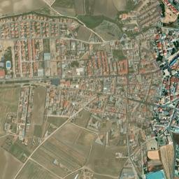 Santa Olalla map(satellite map)