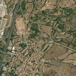 Bauladu map(satellite map)