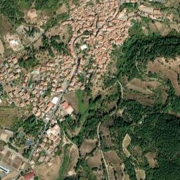 Sorgono map(satellite map)