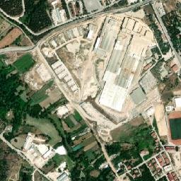 Söğüt İlçesi map(satellite map)