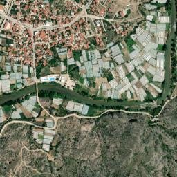 Mihalgazi map(satellite map)