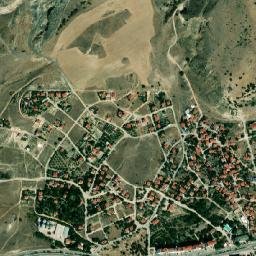 Ayaş map(satellite map)