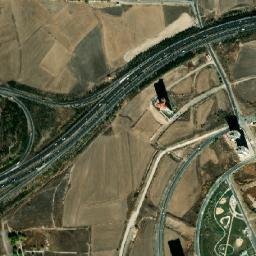Keçiören map(satellite map)