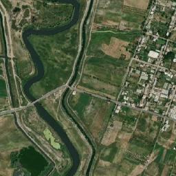 Hovtashen map(satellite map)