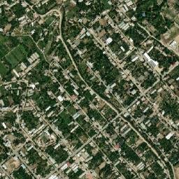 Verin Dvin map(satellite map)