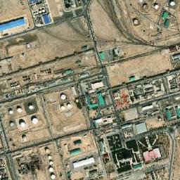 Türkmenbaşy map(satellite map)