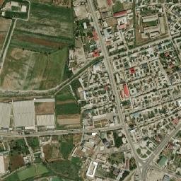 Yangirabot map(satellite map)
