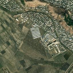 Hongwŏn map(satellite map)