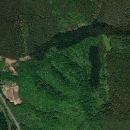 Hachimantai Shi map(satellite map)