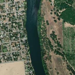 Tehama California High Resolution Satellite Map