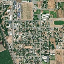 Los Molinos map(satellite map)