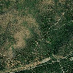 Twain California High Resolution Satellite Map