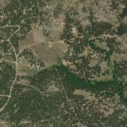 Mountain Meadows Colorado High Resolution Satellite Map