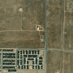 E County Line Rd Erie CO 80516 High Resolution Satellite Map