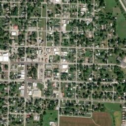 La Plata map(satellite map)
