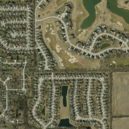 10579-10603 Winghaven Dr Noblesville IN High Resolution Satellite Map