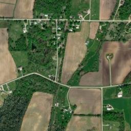 Weavers Ohio High Resolution Satellite Map