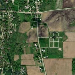 Fort Jefferson Ohio High Resolution Satellite Map