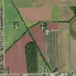 Delisle Ohio High Resolution Satellite Map