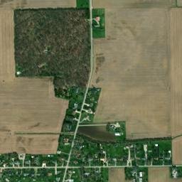 Steel Point Ohio High Resolution Satellite Map