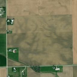 Fourmans Corners Ohio High Resolution Satellite Map