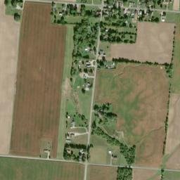 Dialton Ohio High Resolution Satellite Map