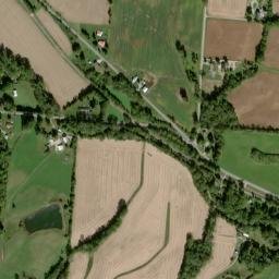 Bryar Ohio High Resolution Satellite Map