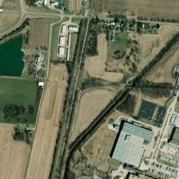 Bowlusville Ohio High Resolution Satellite Map
