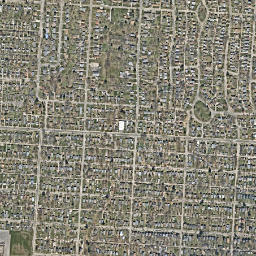 Linden Ohio High Resolution Satellite Map