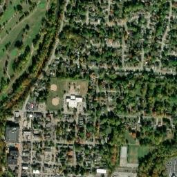 Gahanna map(satellite map)